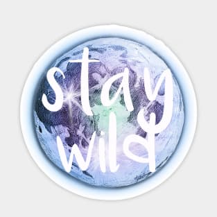 Stay Wild Moon Child Sticker